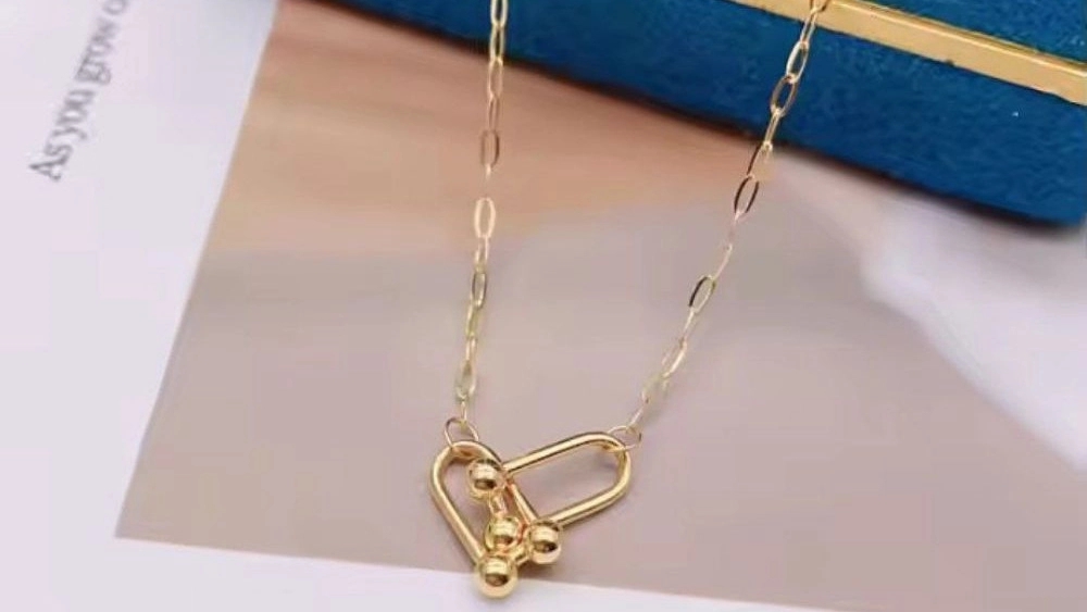 Zoya Gold Gallery, sale of half set of Italian necklace men's bracelets in Isfahan