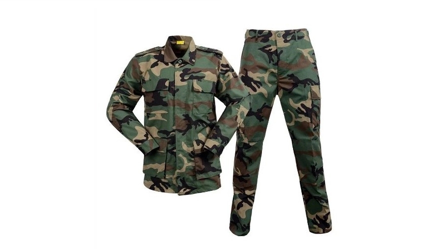 Production and sale of military uniforms in Tehran