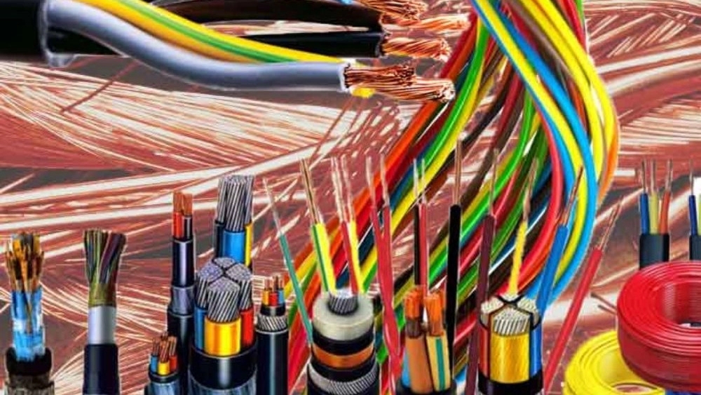 فروش کابل و سیم برق در رشت
