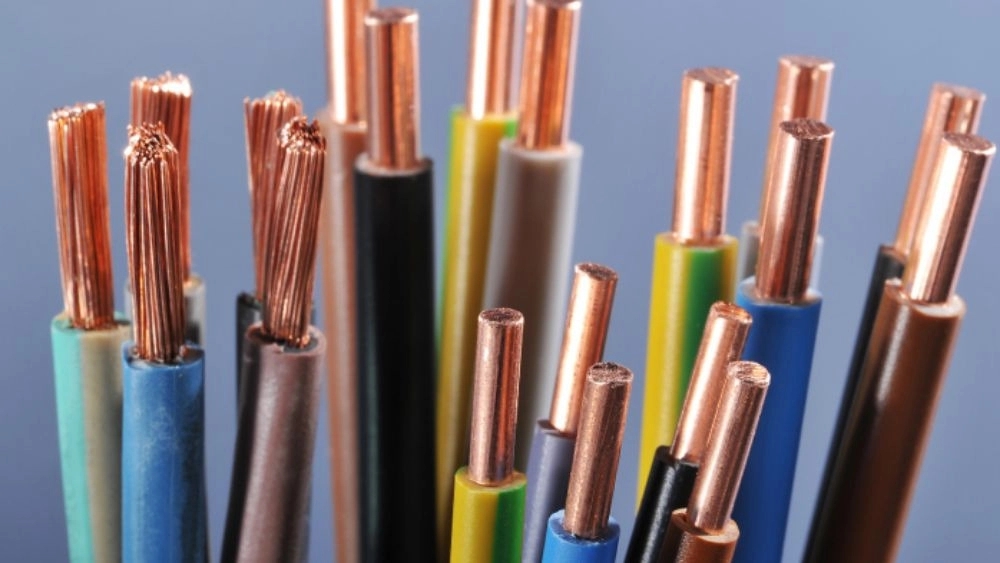 Sale of electrical cables and wires in Rasht