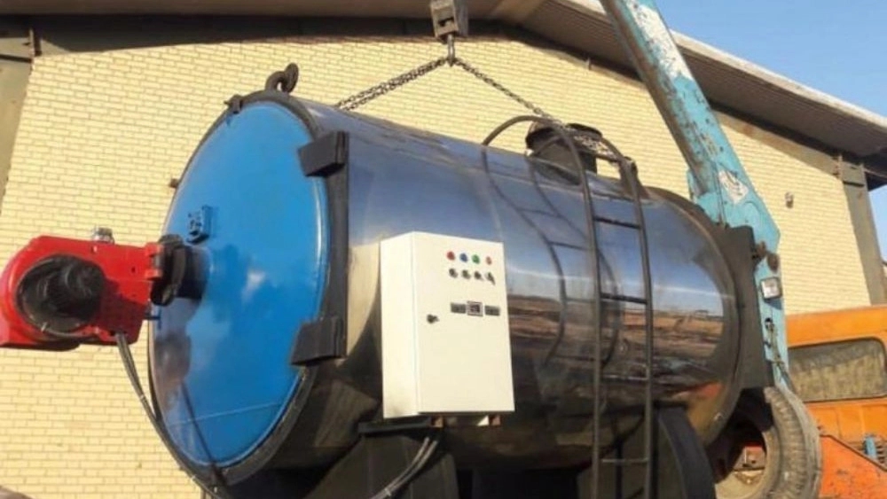 Subhan steam industries, buying and selling steam boilers and burners in Qazvin