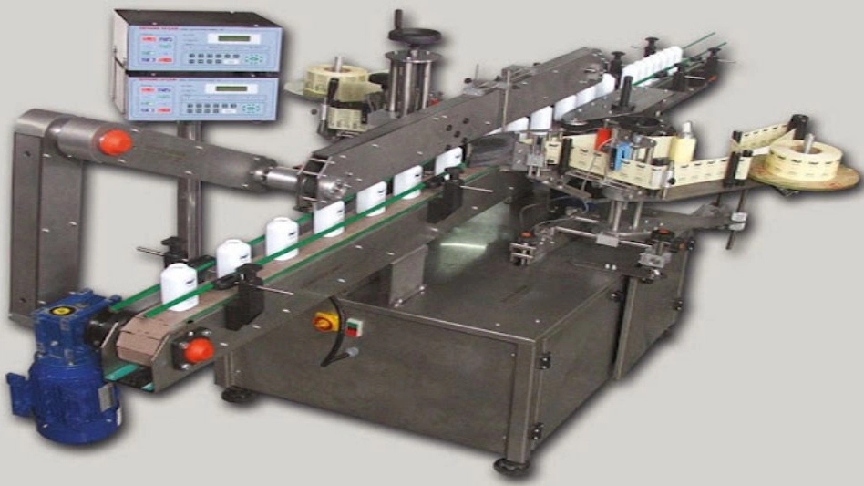 Production of labeling and filling machines in Tehran
