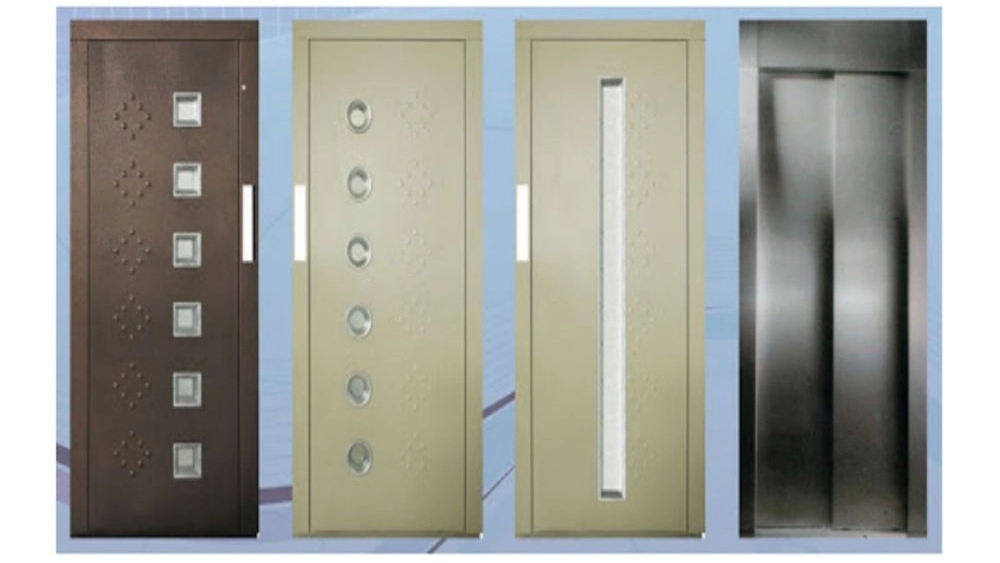 Sale of elevator hinged door