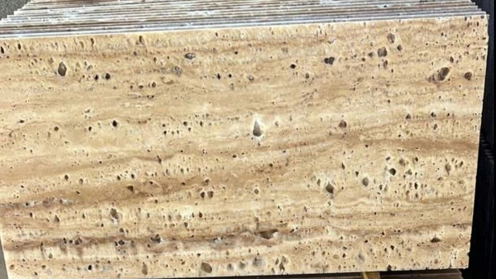 Sangbari Kimia, production and sale of travertine building stone in Isfahan