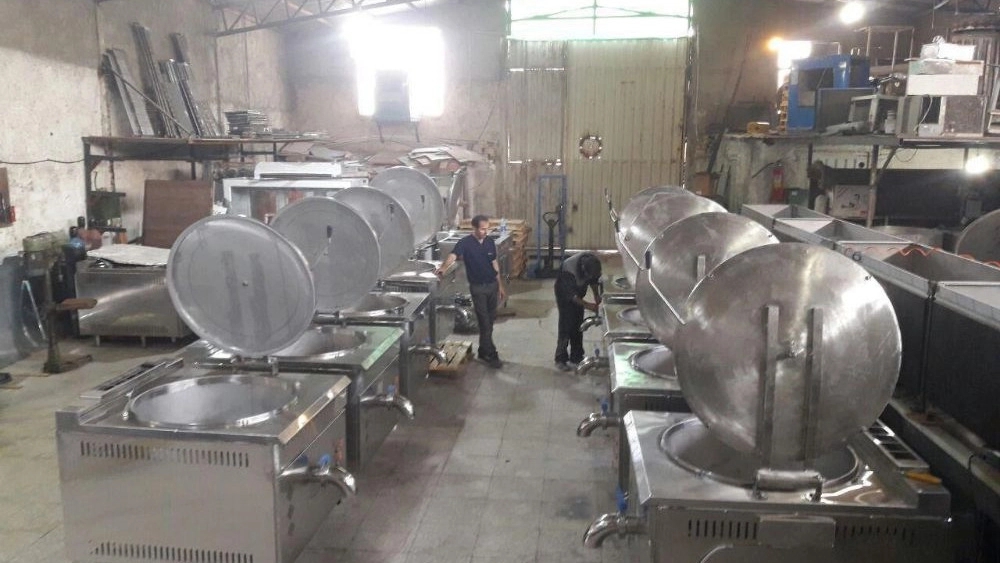 Industrial kitchen equipment in Karaj