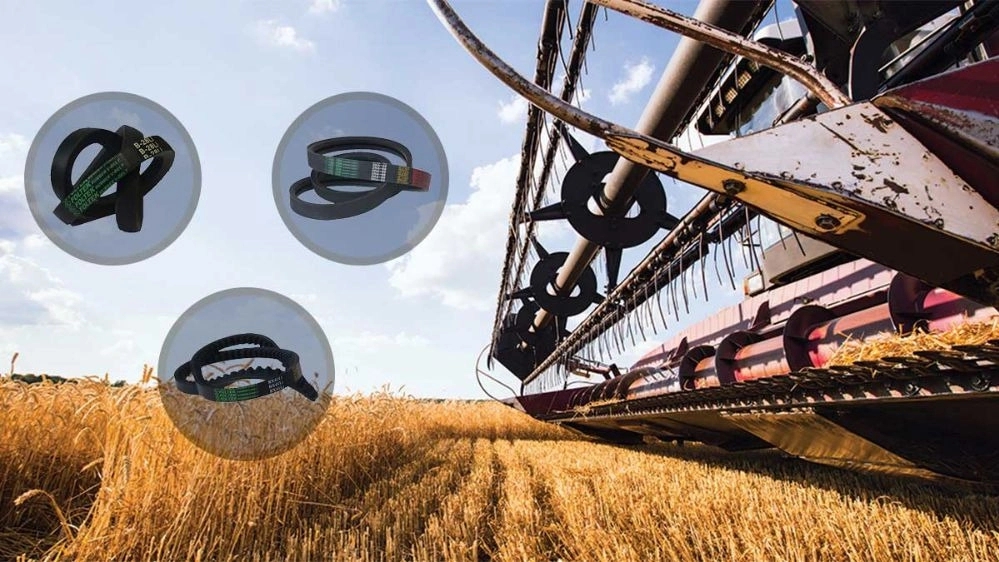 Araku store, selling all kinds of agricultural industrial machine belts in Tehran