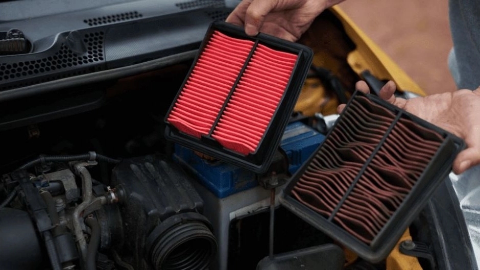 Application of various car air filters