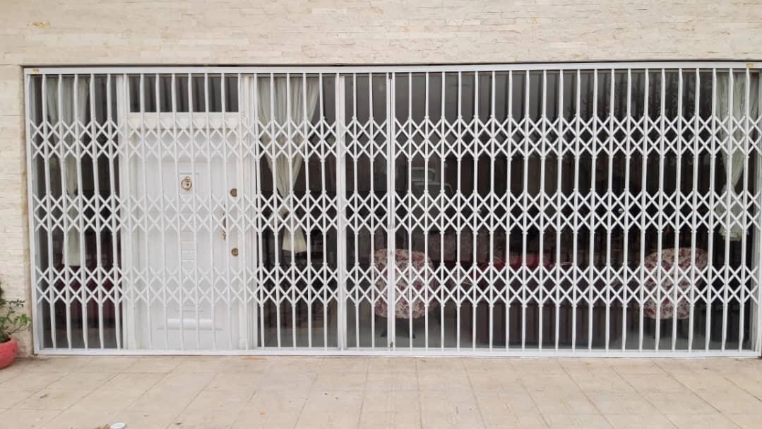 Isa Biglo Trading, production and sale of all kinds of accordion doors and guards in Tehran