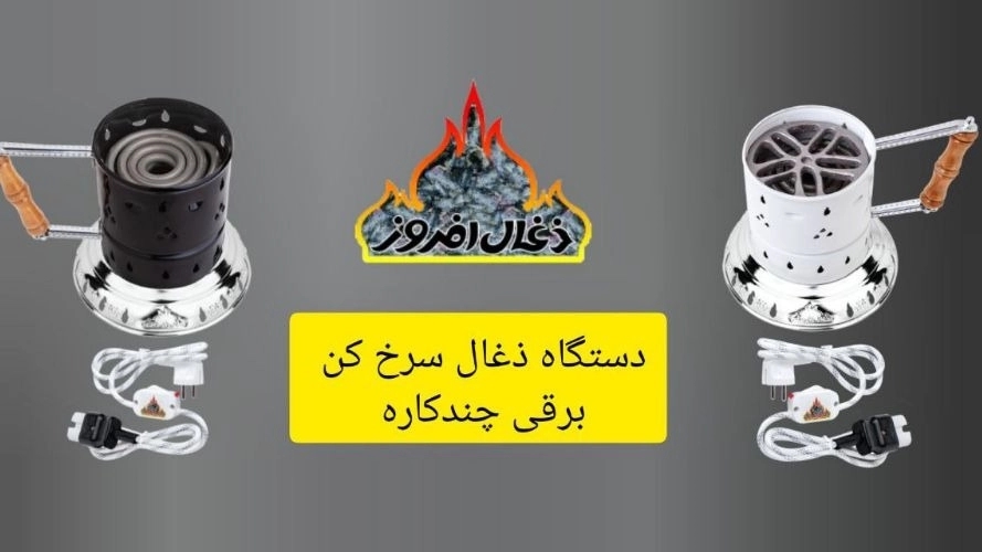 Sale of multi-functional electric fryer charcoal in Tehran