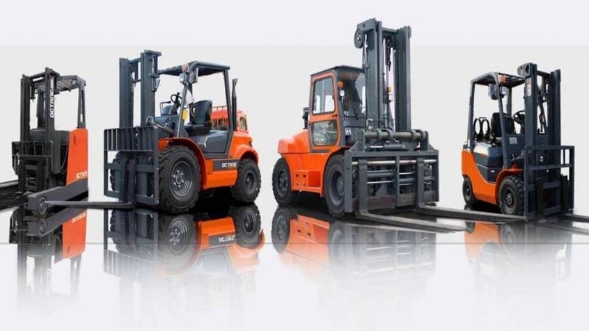 Karaj forklift, forklift repair and parts supply in Eshtehard, Tehran