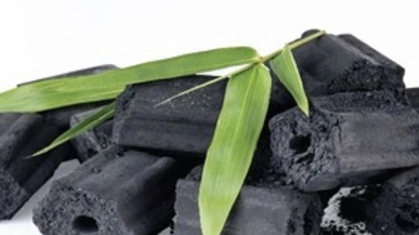 Hatami charcoal shop, distributor and producer of bamboo charcoal in Lorestan