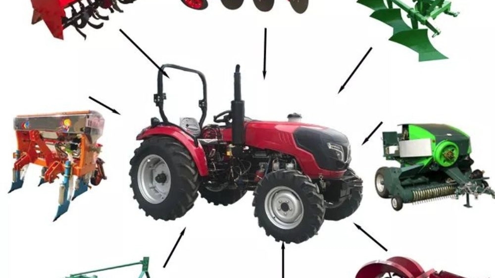 Agricultural equipment spare parts