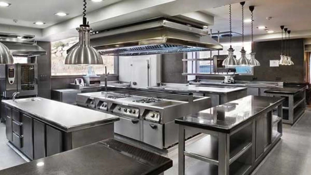 Production and sale of industrial kitchen equipment in Isfahan