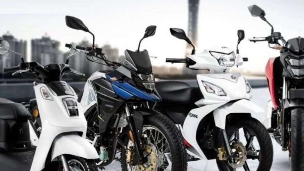 Motorcycle spare parts