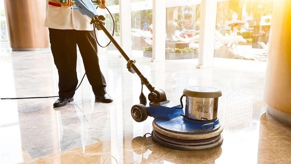 Zibasab, stone paving and facade cleaning services in Tehran
