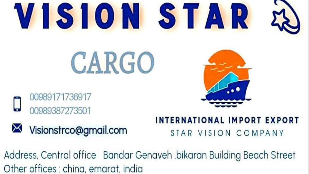 Vision Star Company, international freight and clearance services in Bushehr