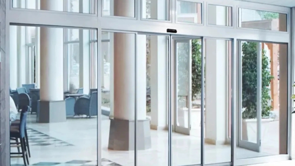 Sale and installation of automatic doors in Karaj