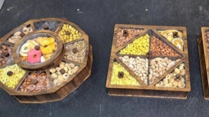 Ansari olive nuts, sale of nuts and legumes in Isfahan