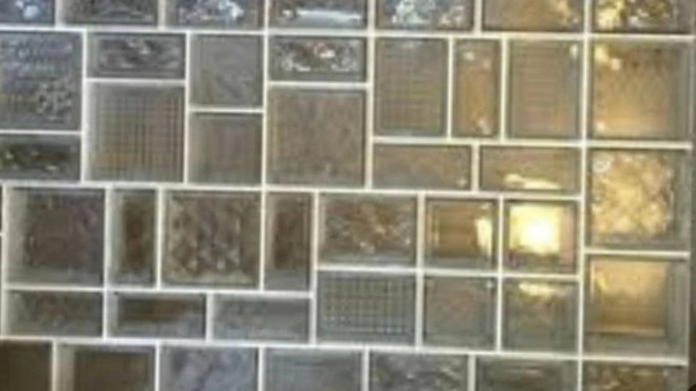 Buying glass mosaic in Tehran