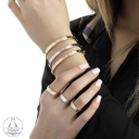 Anahita Gold Gallery, custom making and sale service of bracelets and rings in Rasht