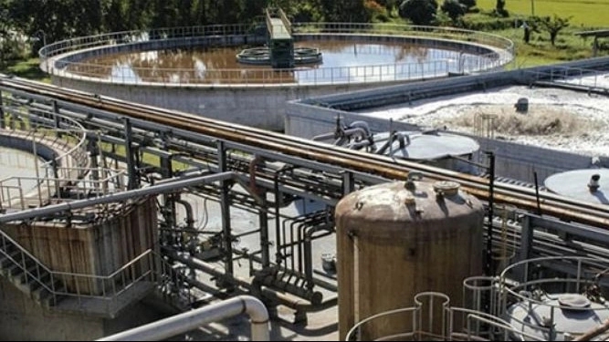 Water and wastewater treatment in Isfahan