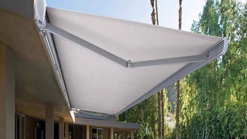 Construction and production of electric awnings