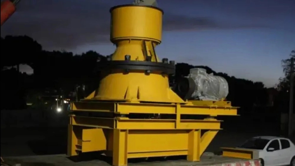 Production of cooling oil for stone crushers in Karaj