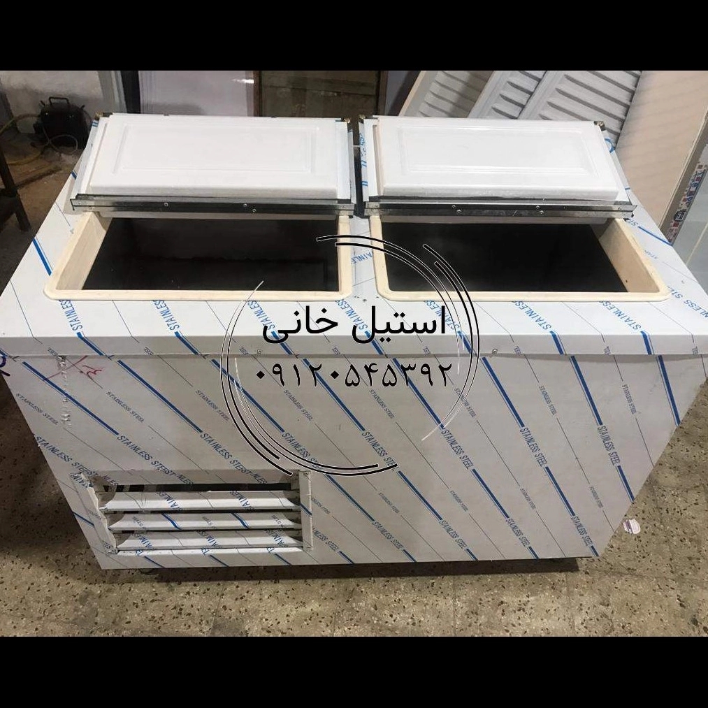 فریزر صندوقی استیل