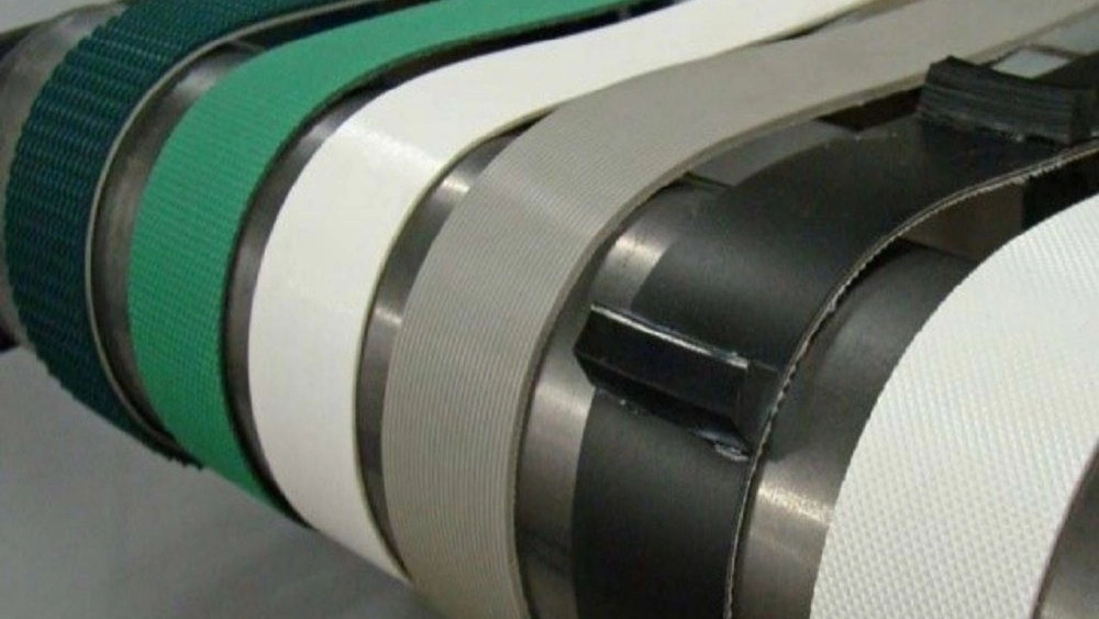 Production of rubber conveyor belts in Tabriz
