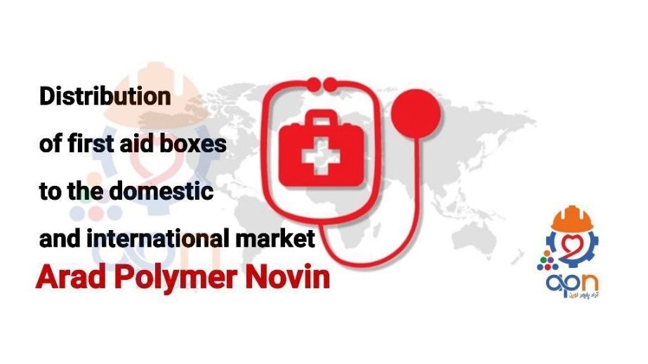 Distribution of first aid boxes to the market