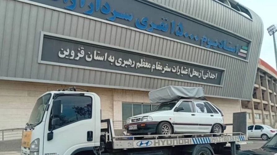 Qazvin truck sole