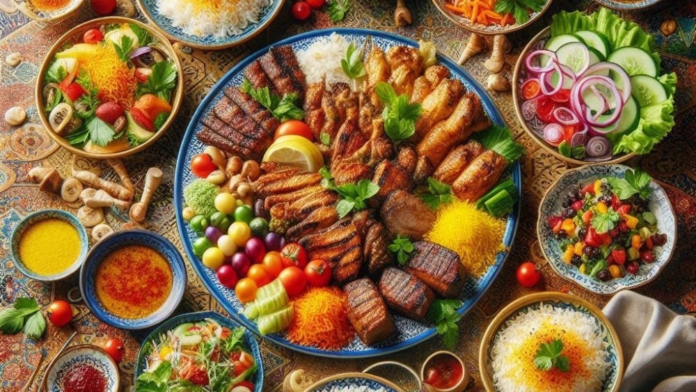 Uncle Qasim's restaurant in Ardestan