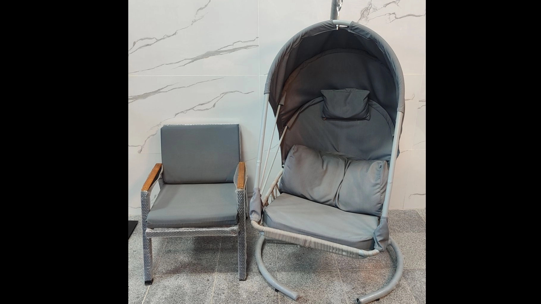 The price and sale of a classic stroller model relaxation swing in Karaj