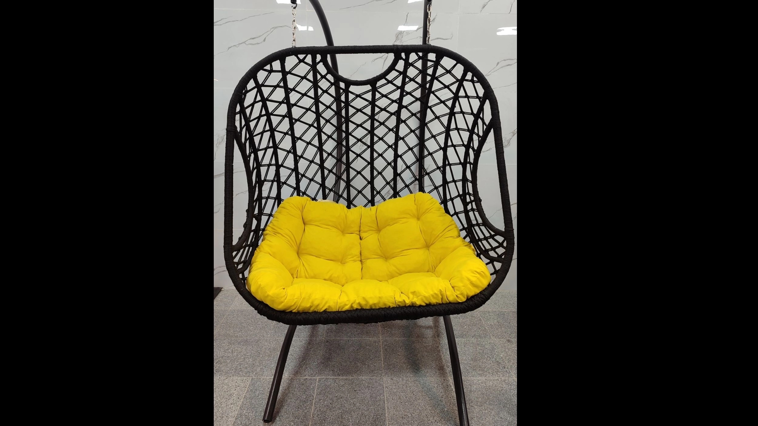The price and sale of a two-seater relaxation swing in Karaj