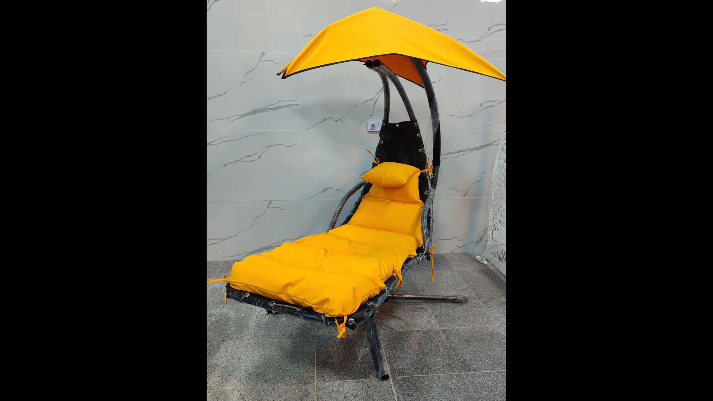 The price and sale of the relaxation swing model with an umbrella in Karaj