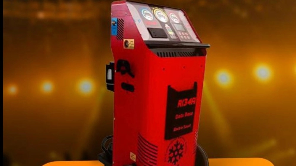 Special sale of fully automatic cooler gas charging device