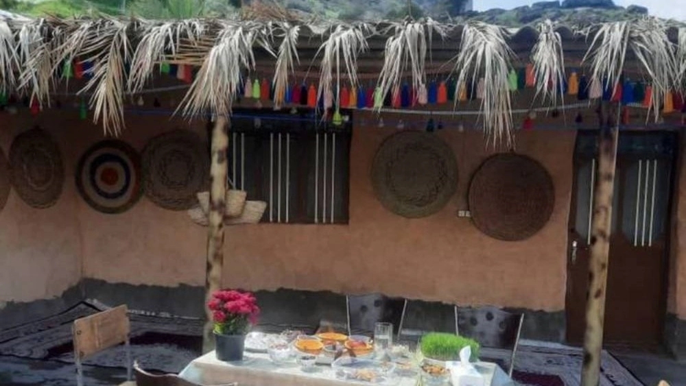 Reserve ecotourism accommodation in Dezful