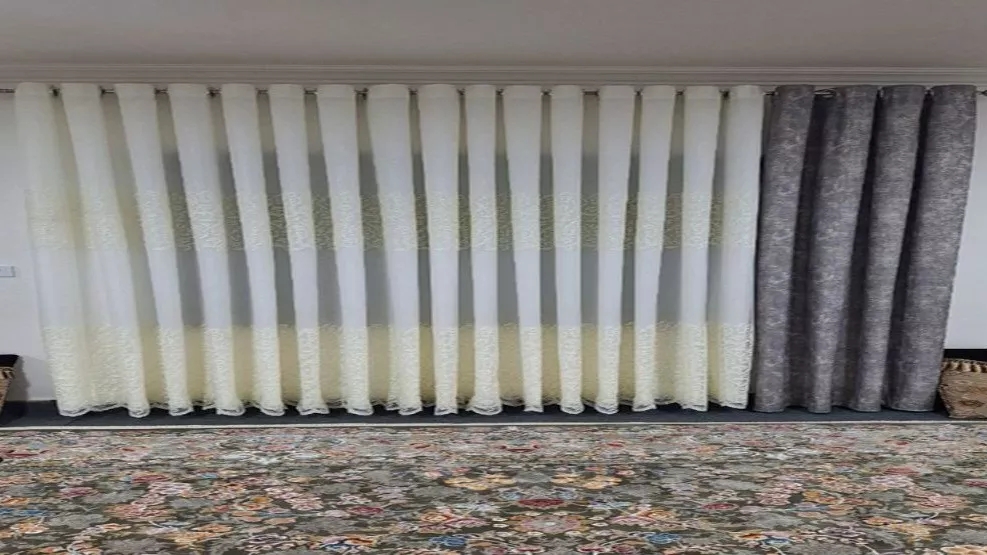 Performance of curtains with flat rail in Mazandaran