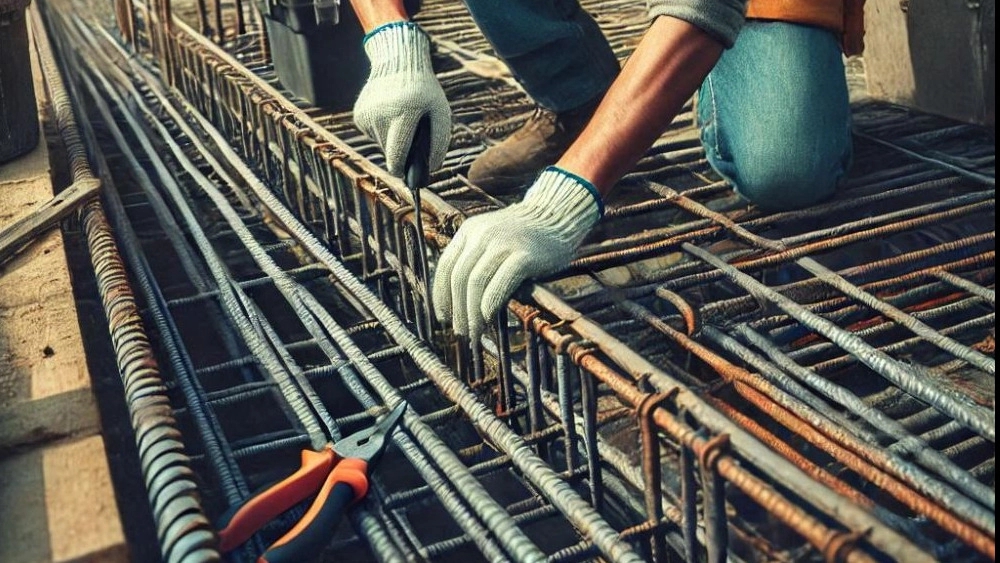 What is rebar planting?