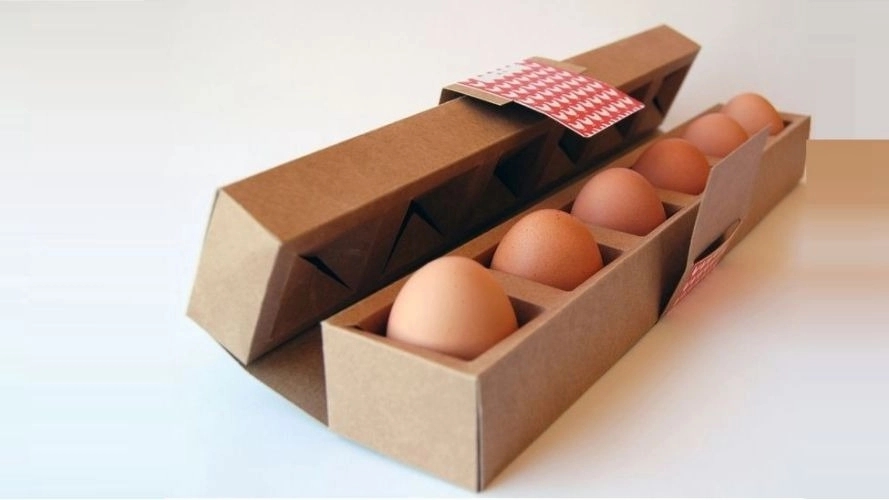 Selling all kinds of egg cartons in Kerman