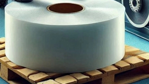 Production of cellophane adhesive in Tabriz