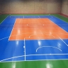 Soroush sports and hospital flooring installation group in Tehran
