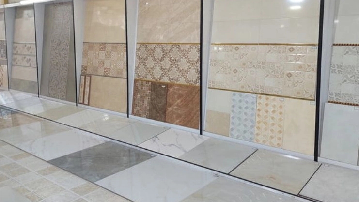 Buy ceramic tiles in Meybod Yazd