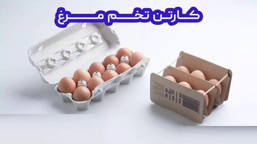 فروش انواع کارتن تخم مرغی در کرمان
