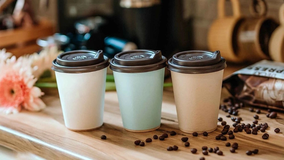 Types of double-walled paper cups