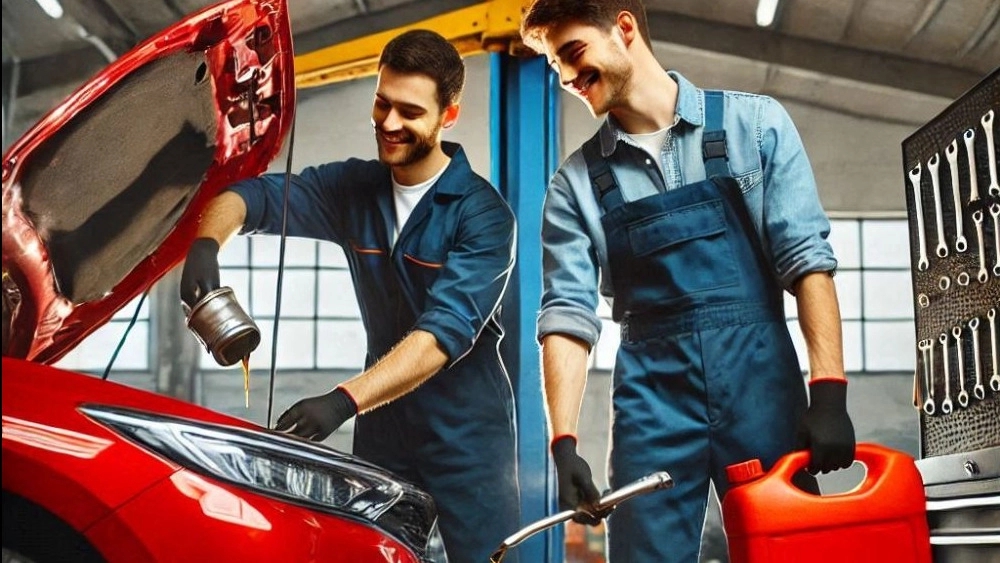 Why is engine oil change important?