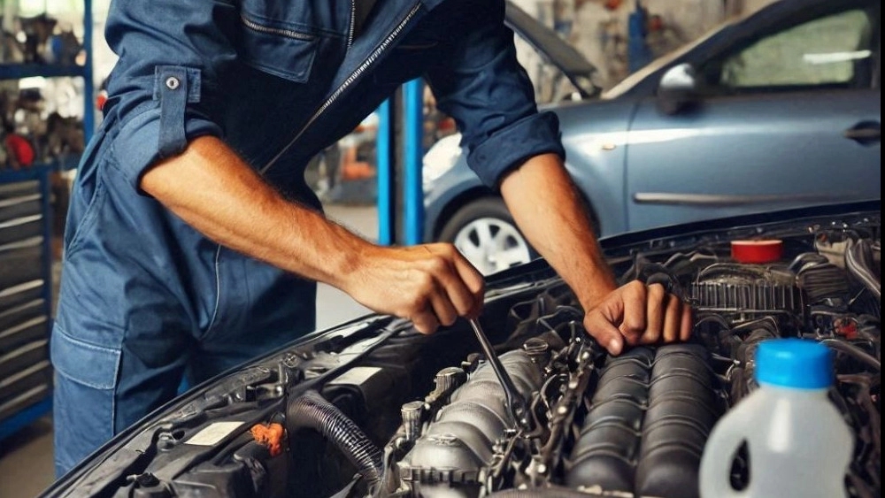 Kashan engine adjustment
