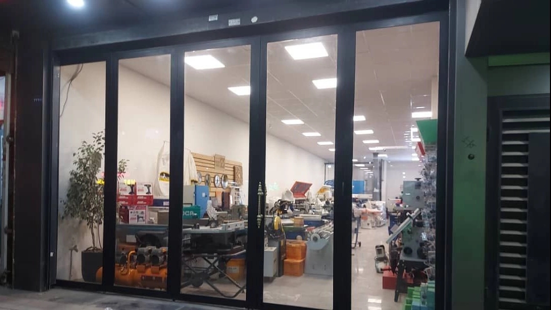 Parshin Mashin permanent store and showroom in Mashhad