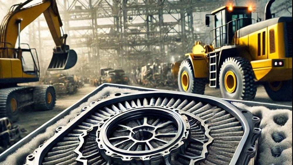 Taban filter, production and sale of filters for heavy vehicles in Tehran