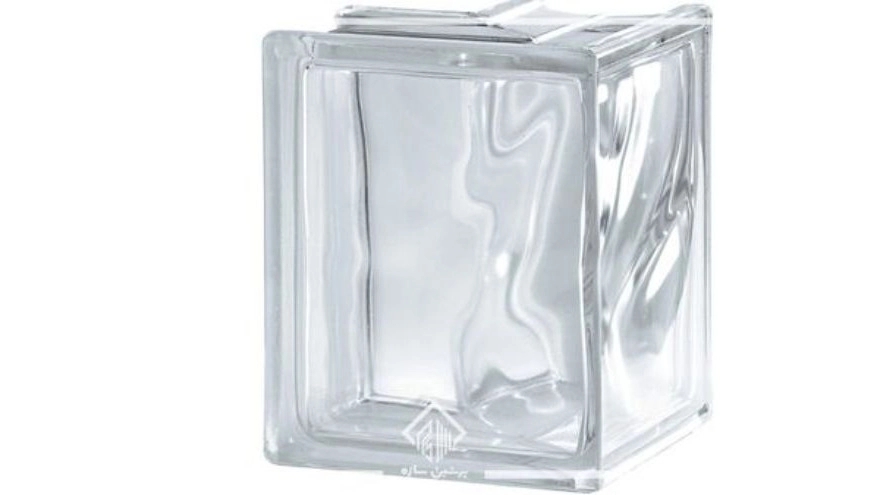 Glass block sales center in Tabriz